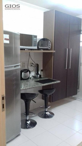 Apartamento À Venda, 100 M² Por R$ 710.000,00 - Limão (zona Norte) - São Paulo/sp - Ap0155
