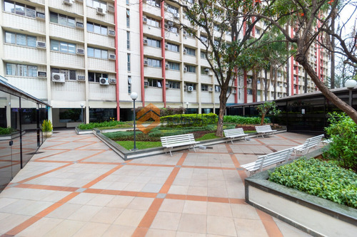 Imagem 9 de 10 de Conjunto Comercial Com Vaga De Garagem Na Vila Mariana! - Rb4247