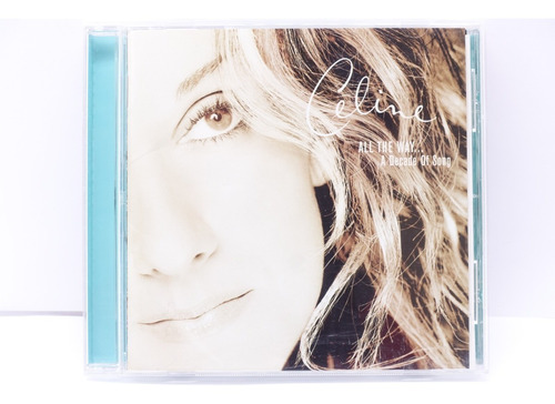 Celine Dion All The Way... A Decade Of Song 1999 Ed. Jap.