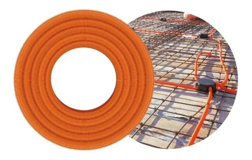 Poliducto Flexible Corrugado De 3/4 Rollo 50mt Oferta