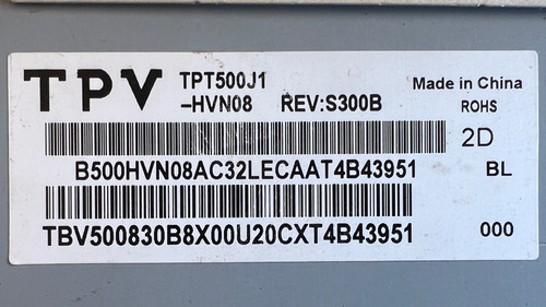 Tarjeta Madre Main Sharp Lc-50lb261u 715g6840-m01-000-004k (Usado)