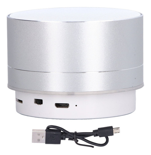 Mini Tarjeta De Memoria Portátil Con Altavoz Led Bluetooth C
