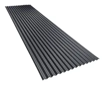 Comprar Chapas Ondulada Color Gris Calibre 26