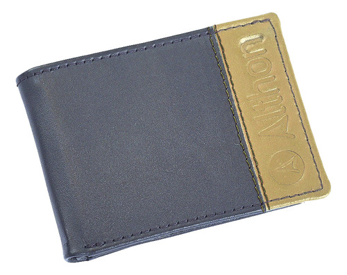 Billetera Althon Lander Wallet Als2221060430 Hombre Color Azul