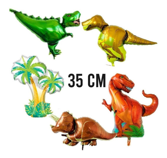 Globo Dinosaurio Rex | MercadoLibre 📦 Globo Dinosaurio Rex | MercadoLibre 📦