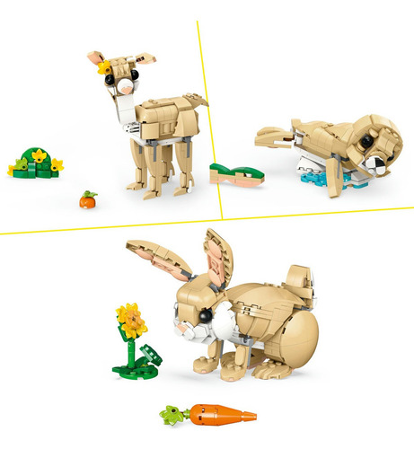 Lego Creator Cute Bunny 31162 - Toystomy