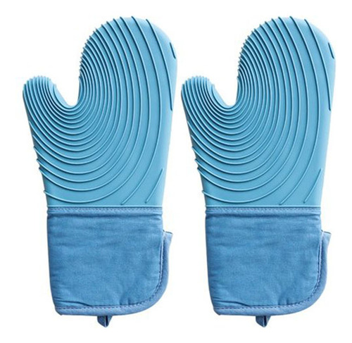Guantes De Silicona A Prueba De Calor Para Cocina, Horno, Mi