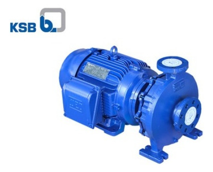 Bomba Centrifuga Horizontal Ksb Megabloc 50-200, 30 Hp