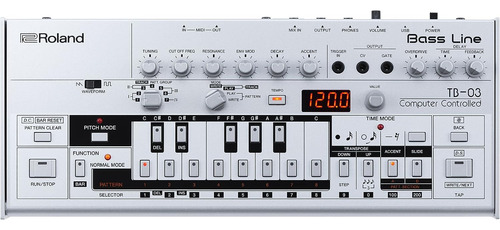 Roland Tb-03 Boutique Bass Line Synthesizer.