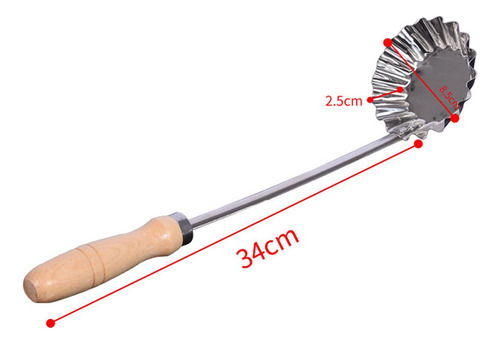 W Cuchara Para Freír Panqueques, Molde Para Bunuelos,