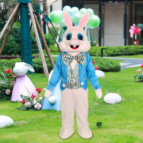 Disfraz De Pascua, Disfraz De Conejito Azul
