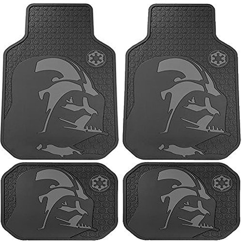  Tapetes De Darth Vader Con Logo De Imperio Galáctico - 4pc 