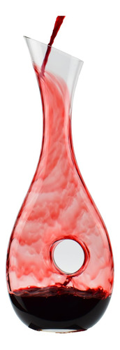 Usboqo Hbs - Decantador De Vino Tinto De Cristal De Alta Ca.