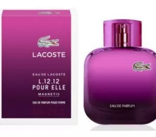 Perfume Lacoste L.12.12 Magnetic Edp X 80 Ml Original