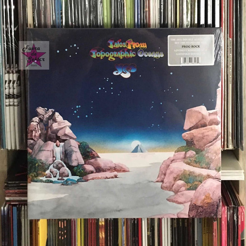 Vinilo Yes Tales From Topographic Oceans 2 Lps Eu Import.