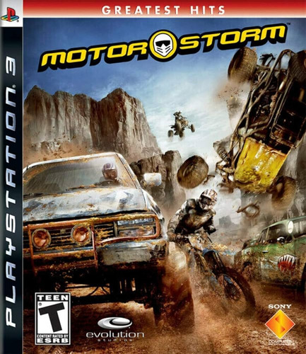 Motor Storm - Standard Ps3 Físico (Reacondicionado)