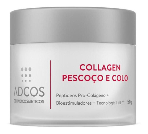 Adcos Collagen Pescoço E Colo 50gr