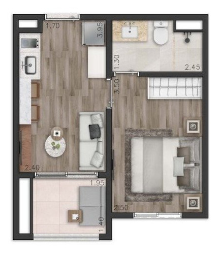Imagem 26 de 30 de Apartamento À Venda No Bairro Perdizes - São Paulo/sp - O-24830-41095