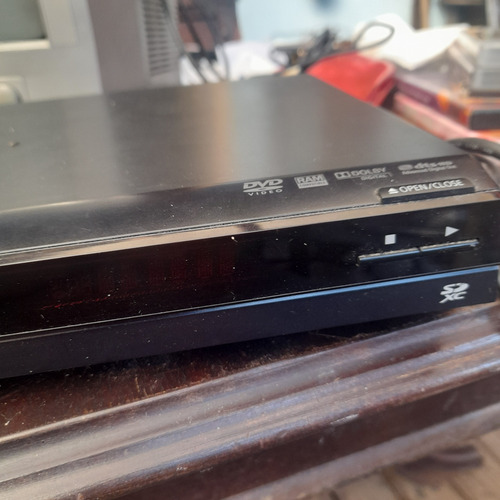 Imagem 3 de 9 de Bluray Disc Panasonic Dmp-bd45 Funcionando, Com Controle