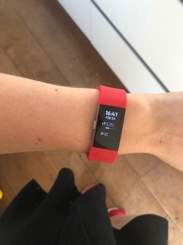 Correa Deportiva De Lujo Para Fitbit Charge 2 + Mica Tpu