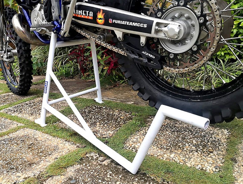 Imagen 3 de 3 de Elevador Stand Para Moto Enduro Klr