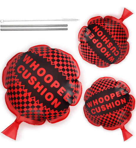 Poplay Woopie - 3 Cojines Whoopee, Almohada De Pedo, Juguete