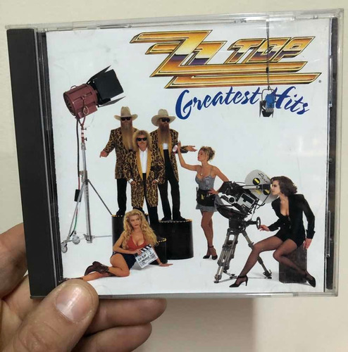 Cd Importado (usa) Zz Top Greatest Hits Usado