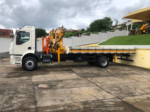 Caminhão Volvo Vm 220 2013 Munck Com Controle 15t