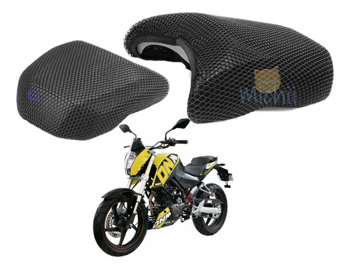 Malla Mesh Protector Cubreasiento Premium Dinamo Sport R2