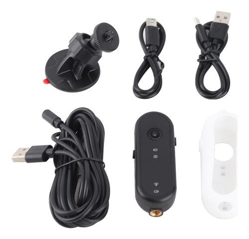 Cámara De Vídeo 1080p, Grabadora Portátil Para Coche Pequeño