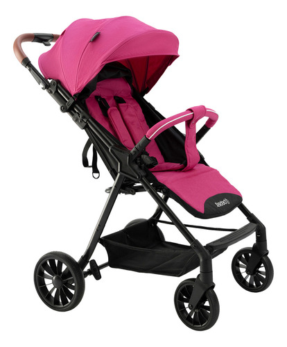 Carriola Amarem Bebesit Sprint Carriola De Baston Plegable Paseo Color Rosa Color del chasis Negro