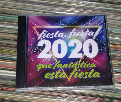 Fiesta Fiesta 2020 Banda Xxi Gilda Oa Cd Sellado / Kktus