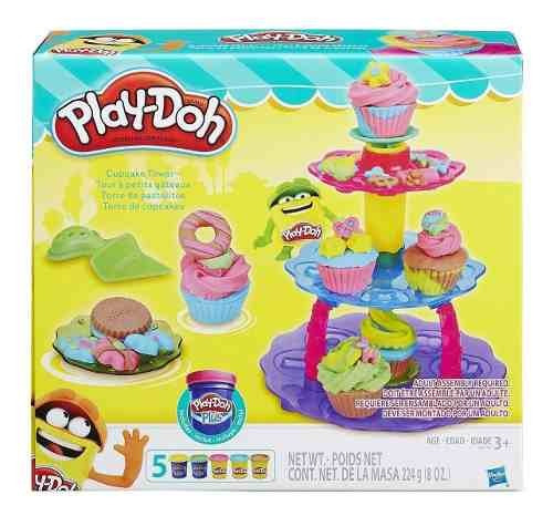 Play Doh Masa Torre De Cupcakes A5144 Hasbro