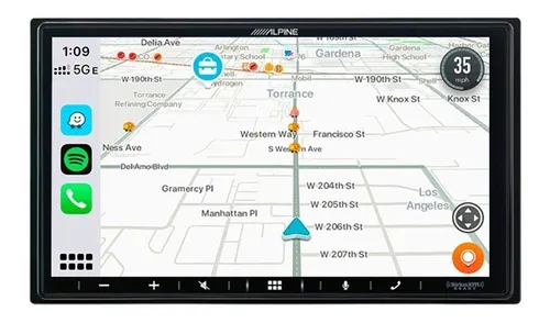 Estereo Alpine Apple Carplay Ilx-w650 Androidauto Bluetooth!