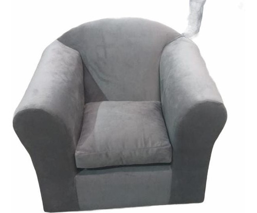 Sillon Para Niños Individual Chenille Premium