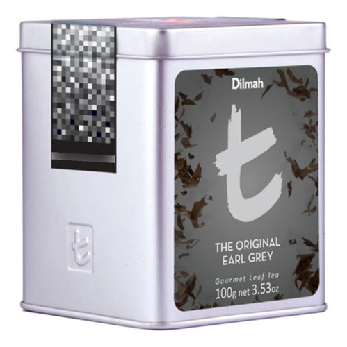 Té Dilmah T-series The Original Earl Grey Premium -  20 Gr