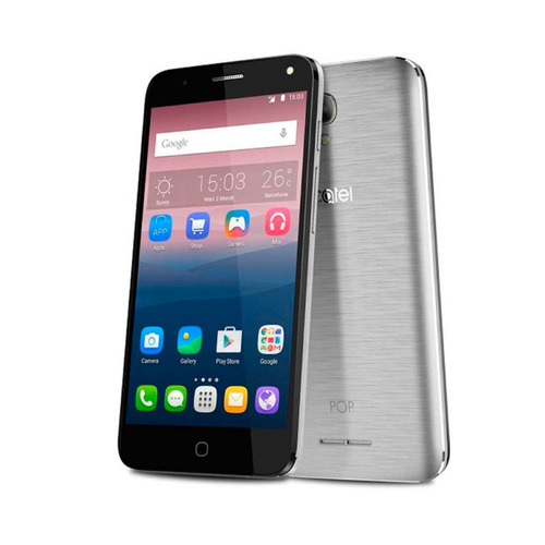 Smartphone Alcatel One Touch Pop 3 5054s Plata 16gb (Reacondicionado)