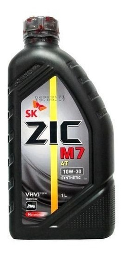 Aceite Zic M7 Korea Sintético 10w-40 Rider One