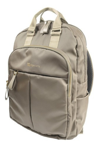 Morral Para Laptop Knb-468 Klip Xtreme Color Beige