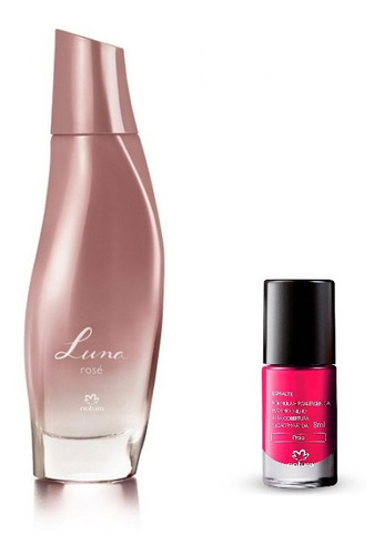 Perfume Mujer + Regalo Luna Rosé Femenino Producto Natura