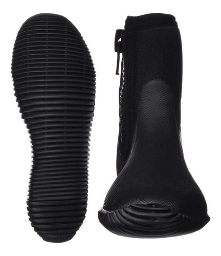Imagen 4 de 7 de Botas Neoprene 5mm Mares Cierre Nautica Kayak Buceo Natación