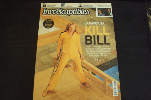 Los Inrockuptibles # 75 - Tapa Kill Bill