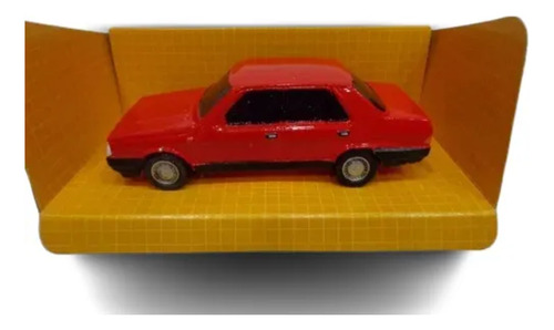 Fiat Regata Rojo 1/43 Alucinante Replica