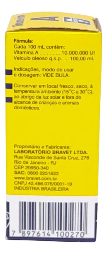 Vitamina Monovin A 20ml Original · foto 3