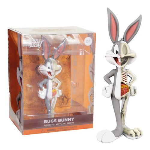 Boneco Looney Tunes Pernalonga Bugs Bunny Xxray