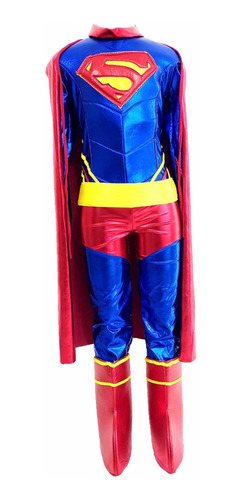 Traje / Disfraz Superman ( La Liga De La Justicia) Dc Niño