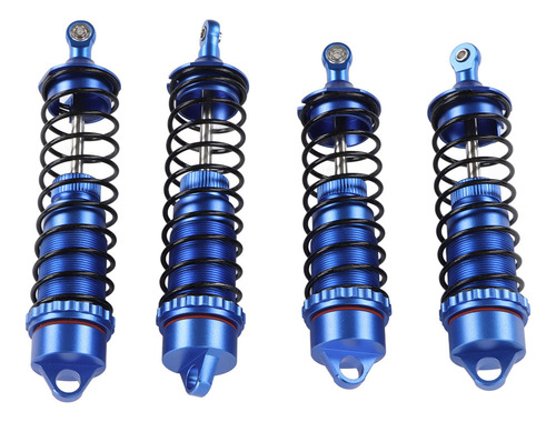 Parte Delantera Trasera Azul Rc De 4 Piezas Para Arrma 1/8 P