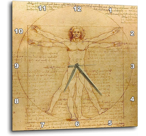 Inspirationzstore Clasico Art  Vitruvian Man Por Leonardo D