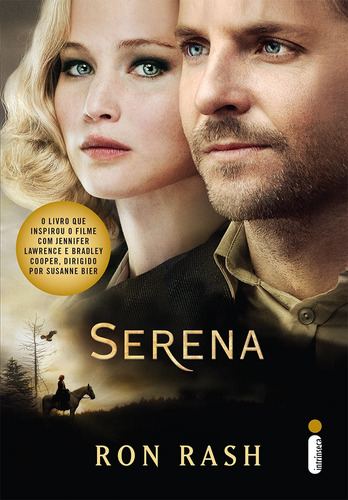 Serena, de Rash, Ron. Editora Intrínseca Ltda., capa mole em português, 2015