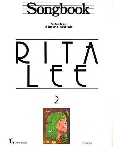 Song Rita Lee - Volume 2, De Almir Chediak. Editora Irmãos Vitale Em Português